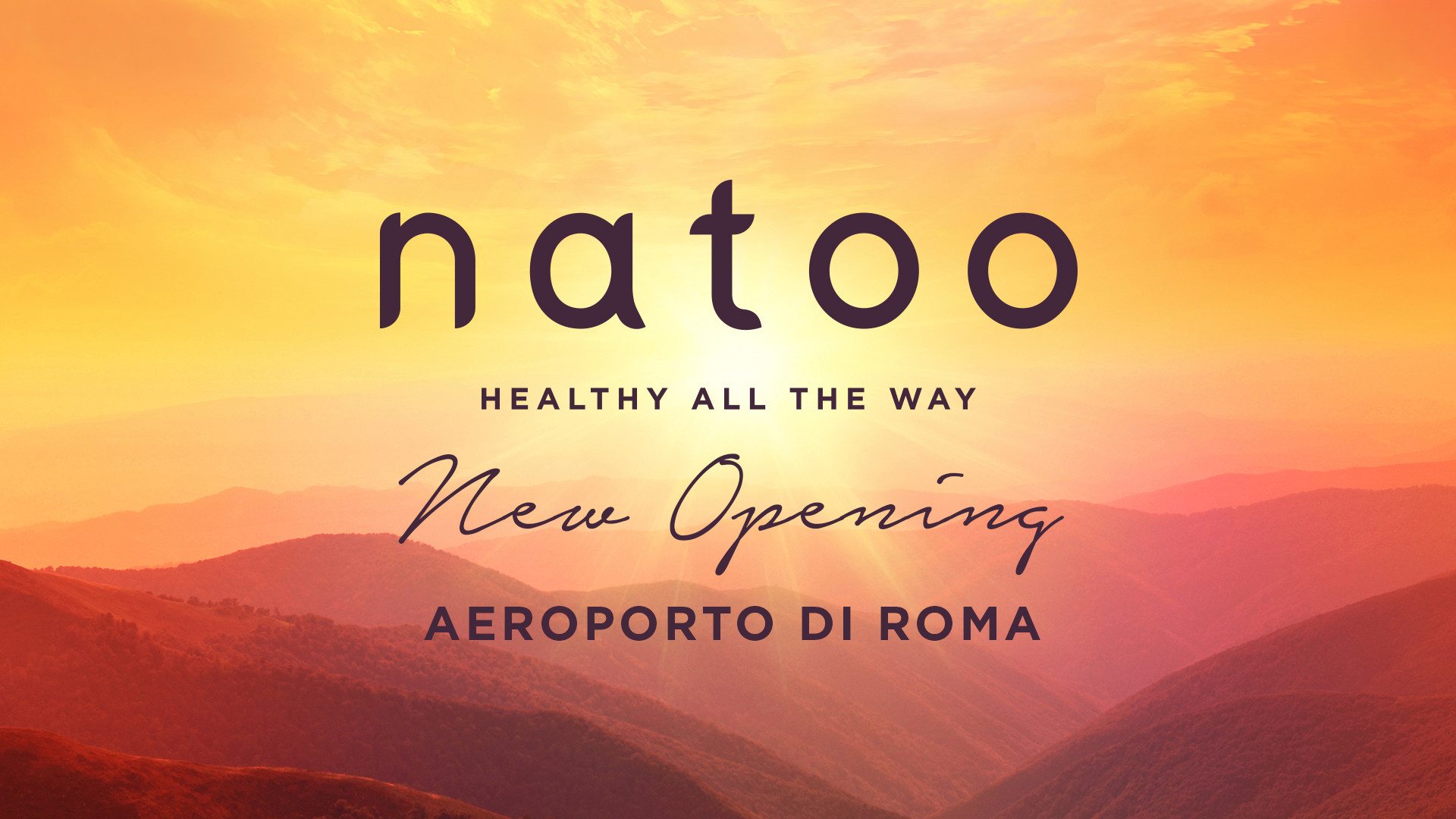 Nuova apertura a Roma Fiumicino